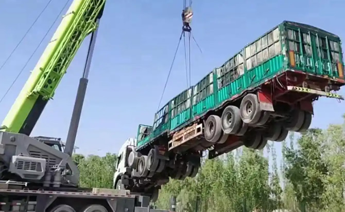 普陀区道路脱困救援案例